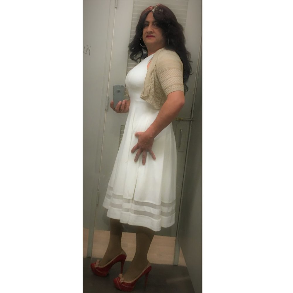 Calvin Klein Fit Flare